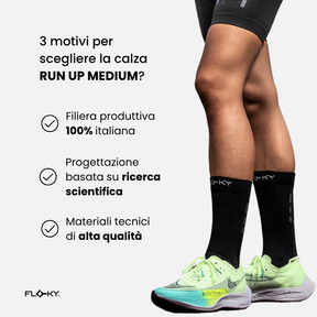 Calcetín RUN UP Medium